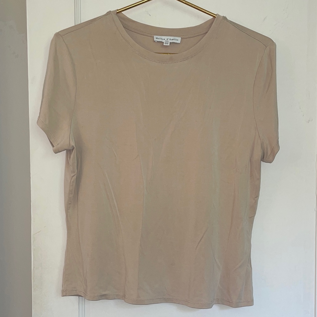 Maison D’ameile Soft Tee | M